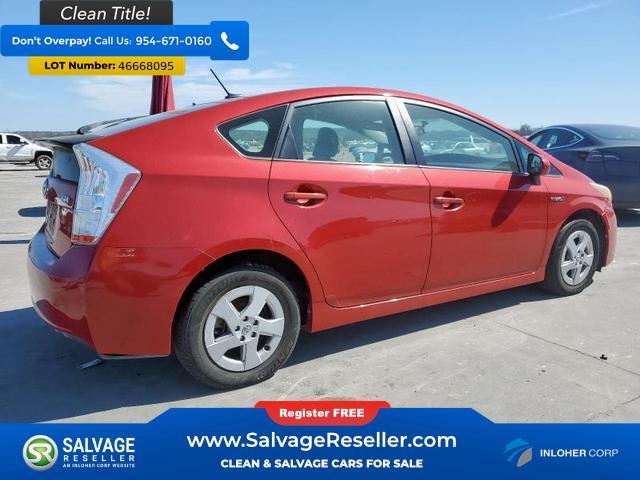 used 2010 Toyota Prius car, priced at $1,350