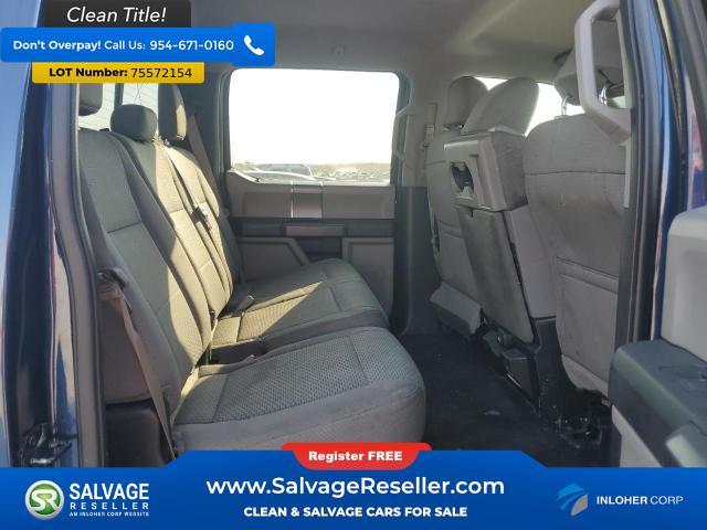 used 2016 Ford F-150 car, priced at $6,400