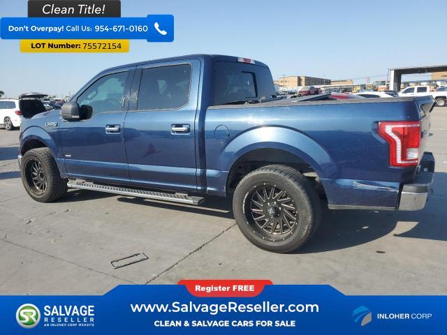 used 2016 Ford F-150 car, priced at $6,400