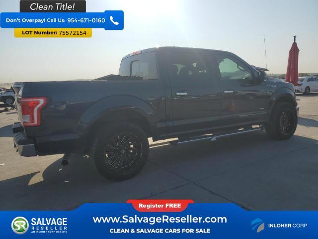 used 2016 Ford F-150 car, priced at $6,400