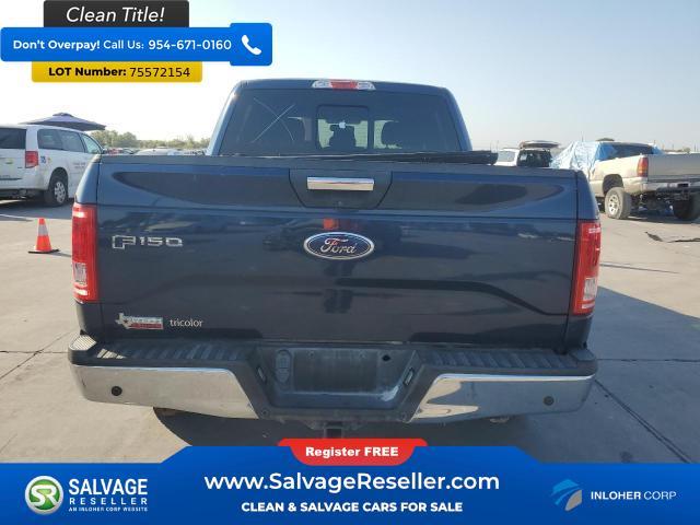 used 2016 Ford F-150 car, priced at $6,400