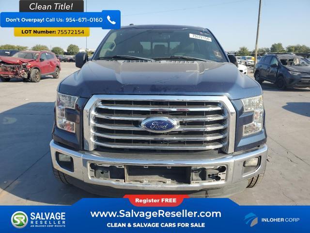 used 2016 Ford F-150 car, priced at $6,400