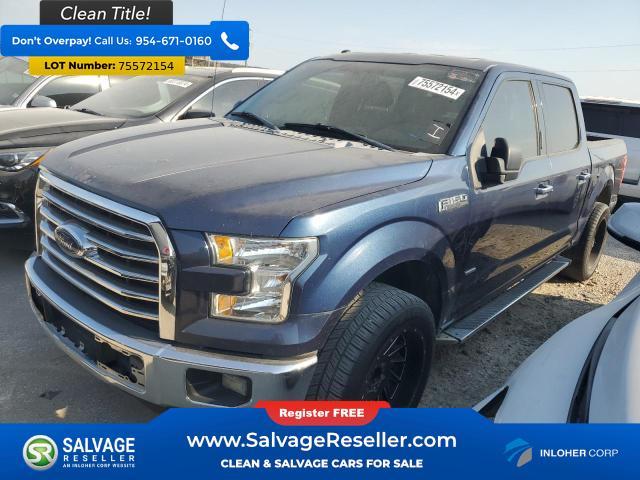 used 2016 Ford F-150 car, priced at $6,400