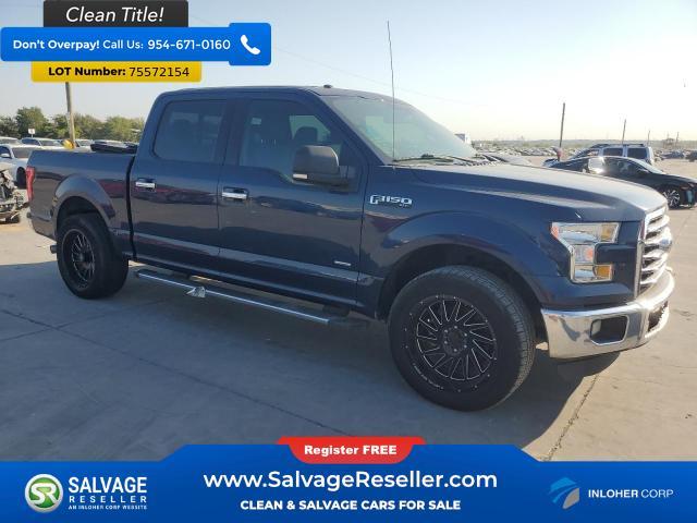 used 2016 Ford F-150 car, priced at $6,400