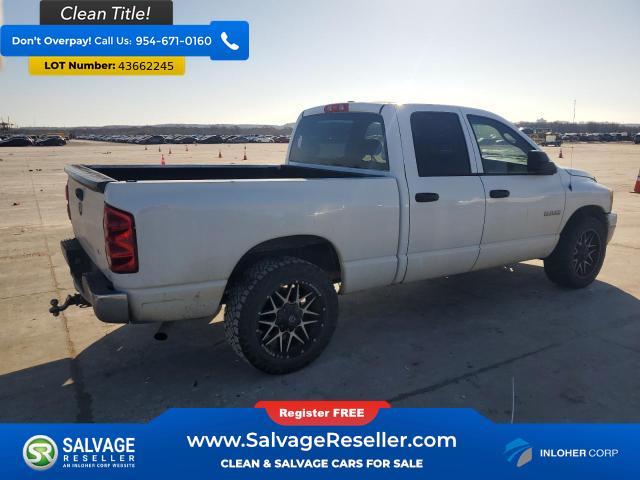 used 2008 Dodge Ram 1500 car, priced at $1,100