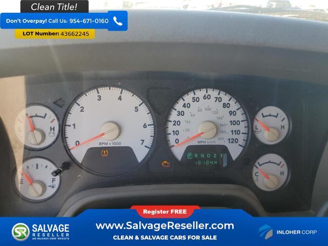 used 2008 Dodge Ram 1500 car, priced at $1,100