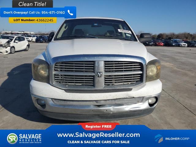 used 2008 Dodge Ram 1500 car, priced at $1,100