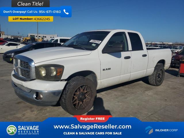 used 2008 Dodge Ram 1500 car, priced at $1,100