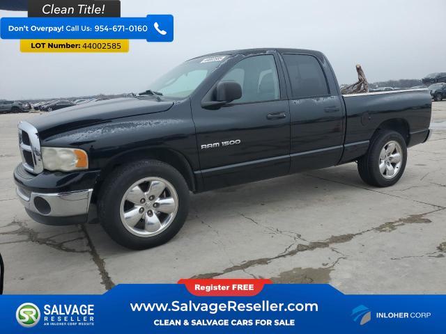 used 2004 Dodge Ram 1500 car, priced at $850