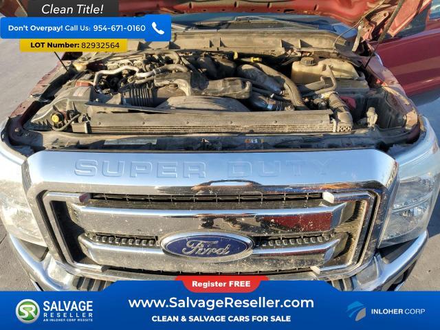 used 2016 Ford F-250 car, priced at $7,900