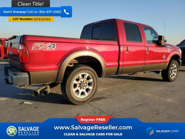 used 2016 Ford F-250 car, priced at $7,900