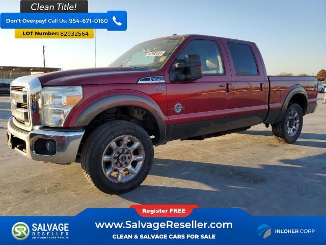 used 2016 Ford F-250 car, priced at $7,900