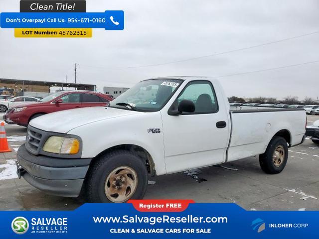 used 2003 Ford F-150 car, priced at $875