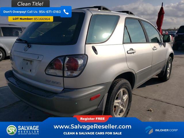 used 2002 Lexus RX 300 car, priced at $800