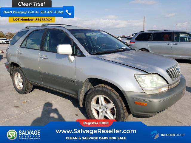 used 2002 Lexus RX 300 car, priced at $800