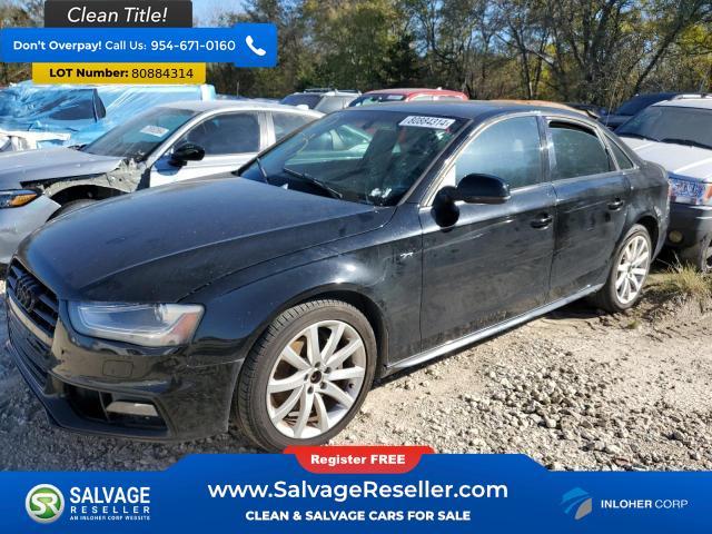 used 2014 Audi A4 car, priced at $900