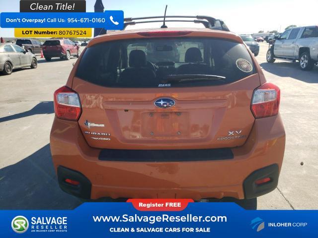 used 2015 Subaru XV Crosstrek car, priced at $1,450