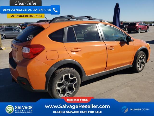 used 2015 Subaru XV Crosstrek car, priced at $1,450