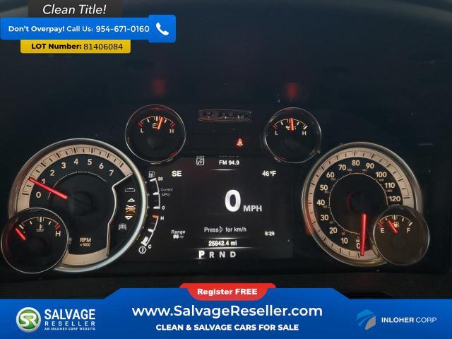 used 2023 Ram 1500 car, priced at $22,000