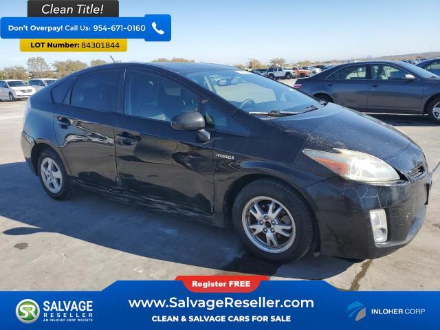 used 2010 Toyota Prius car, priced at $1,400