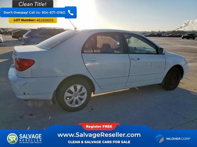 used 2004 Toyota Corolla car, priced at $1,500