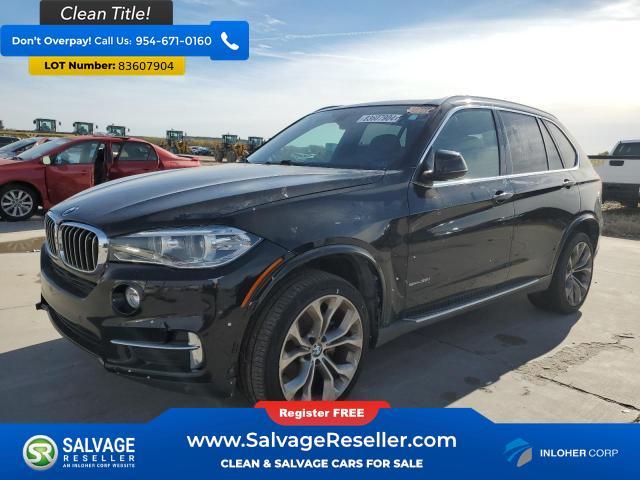 used 2017 BMW X5 car, priced at $7,100