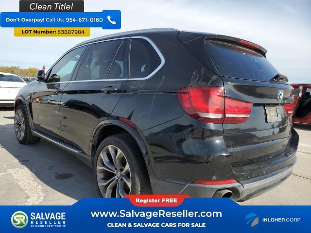 used 2017 BMW X5 car, priced at $7,100