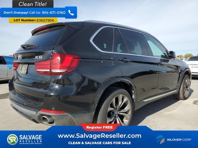 used 2017 BMW X5 car, priced at $7,100