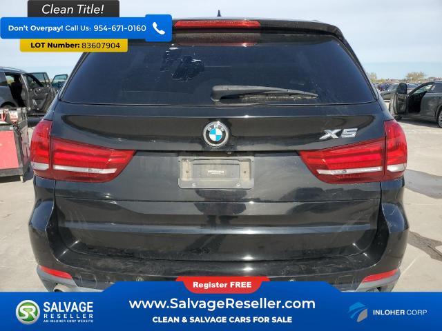 used 2017 BMW X5 car, priced at $7,100