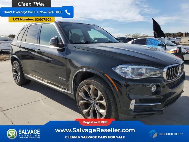 used 2017 BMW X5 car, priced at $7,100