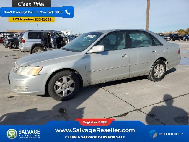 used 2000 Toyota Avalon car, priced at $1,000