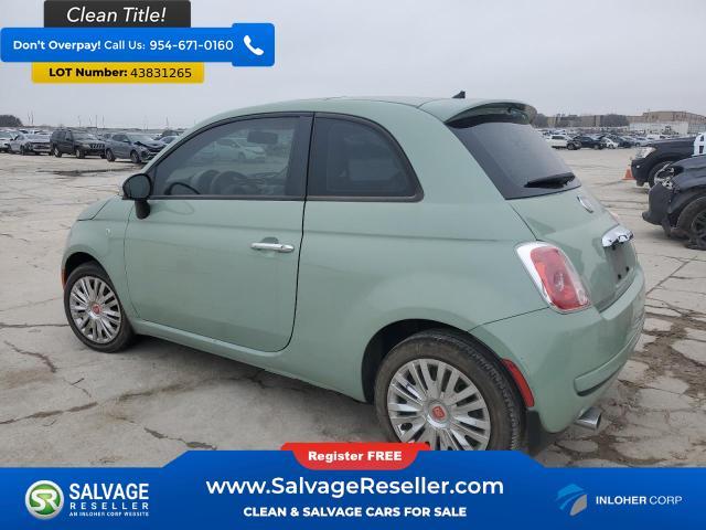 used 2013 FIAT 500 car, priced at $1,122