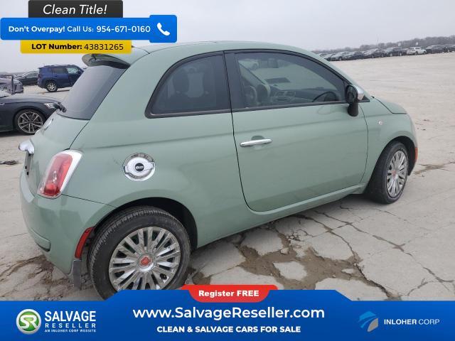 used 2013 FIAT 500 car, priced at $1,122