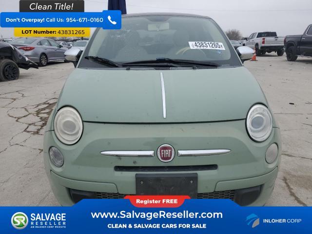 used 2013 FIAT 500 car, priced at $1,122