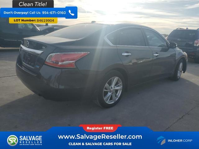 used 2013 Nissan Altima car, priced at $1,350