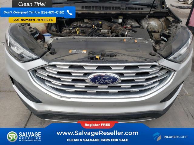 used 2019 Ford Edge car, priced at $4,250