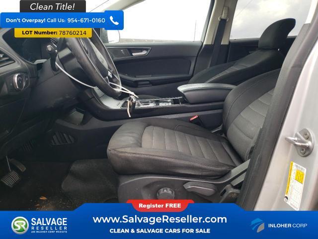 used 2019 Ford Edge car, priced at $4,250