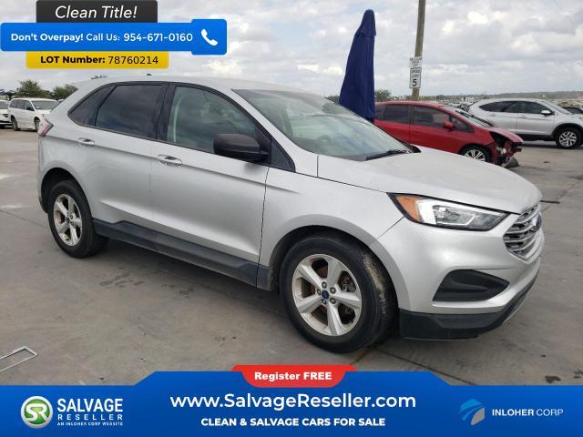 used 2019 Ford Edge car, priced at $4,250