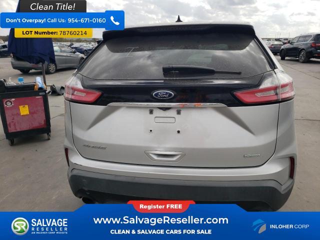 used 2019 Ford Edge car, priced at $4,250