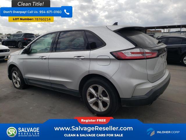 used 2019 Ford Edge car, priced at $4,250