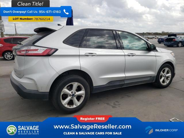 used 2019 Ford Edge car, priced at $4,250