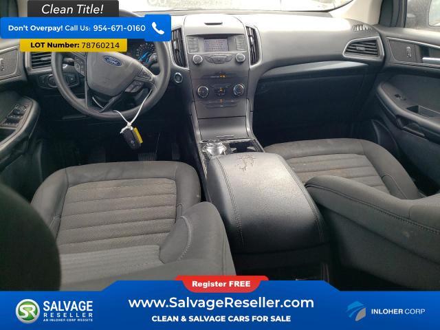 used 2019 Ford Edge car, priced at $4,250