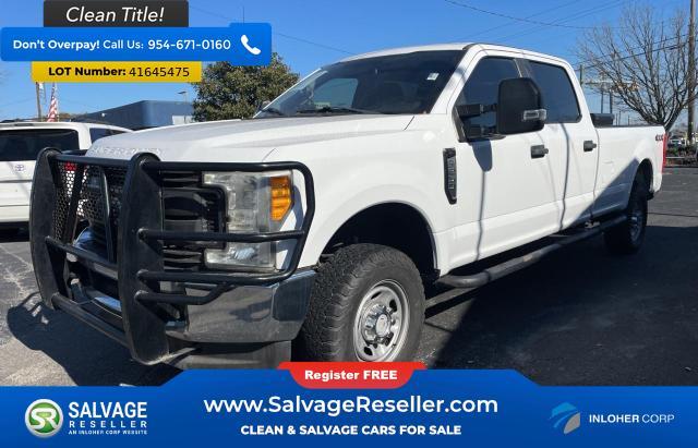 used 2017 Ford F-250 car, priced at $18,500