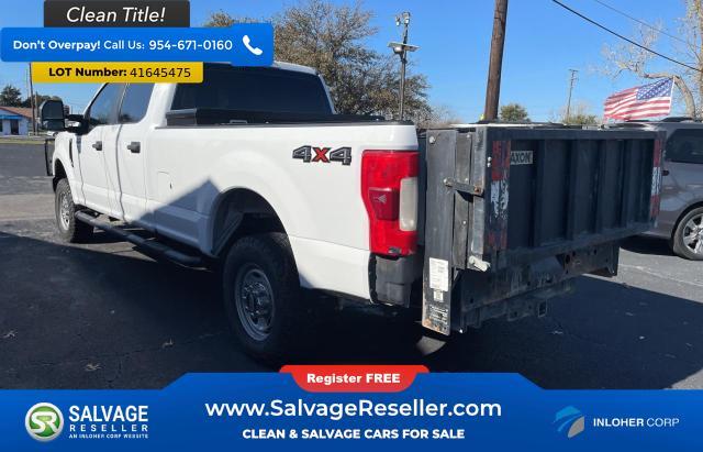 used 2017 Ford F-250 car, priced at $18,500