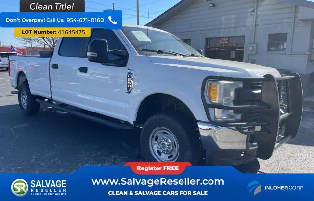 used 2017 Ford F-250 car, priced at $18,500