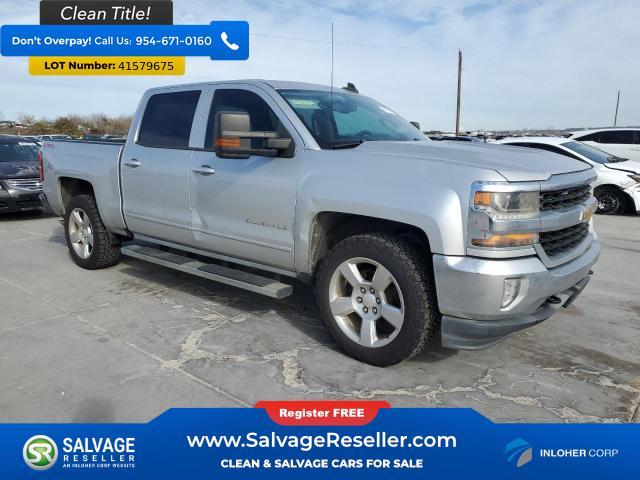 used 2016 Chevrolet Silverado 1500 car, priced at $12,690