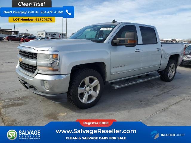 used 2016 Chevrolet Silverado 1500 car, priced at $12,690