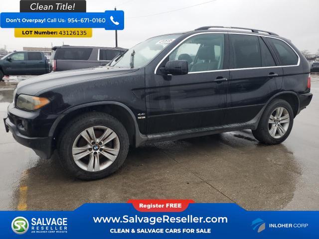 used 2006 BMW X5 car, priced at $1,000