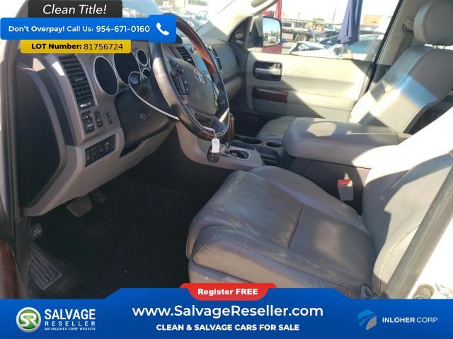 used 2013 Toyota Sequoia car, priced at $6,500