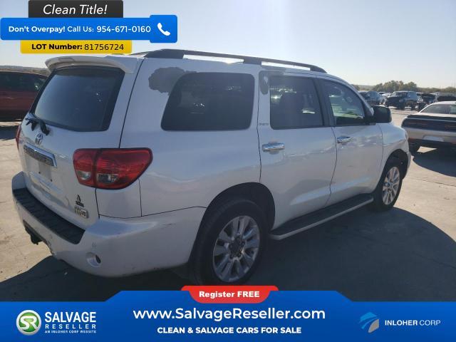 used 2013 Toyota Sequoia car, priced at $6,500